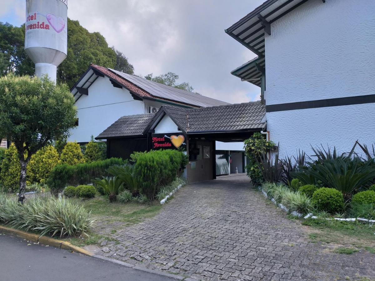 Motel Avenida (Adults Only) Gramado Eksteriør bilde