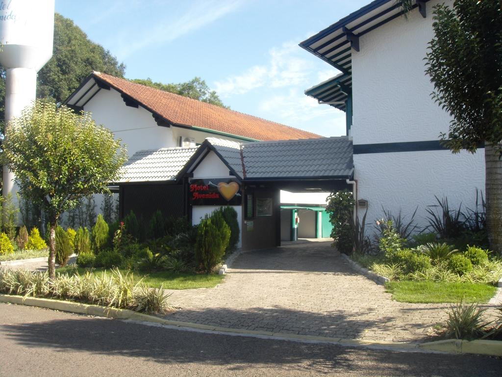 Motel Avenida (Adults Only) Gramado Eksteriør bilde