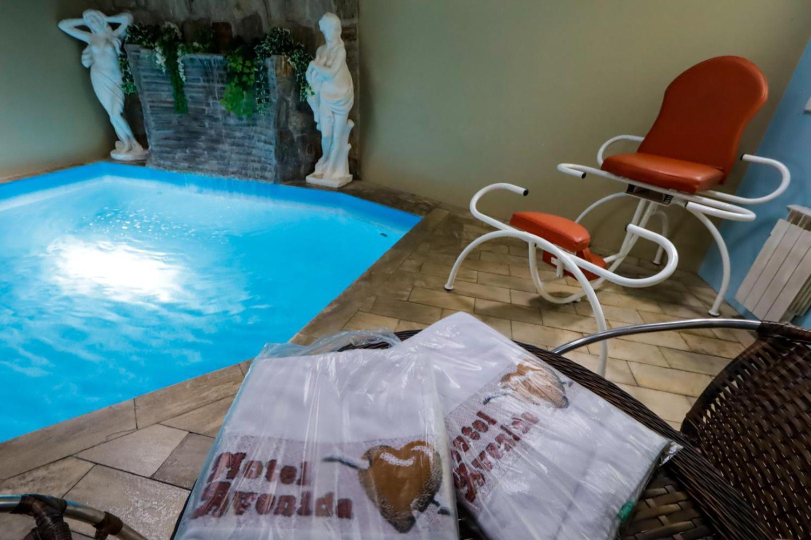 Motel Avenida (Adults Only) Gramado Eksteriør bilde